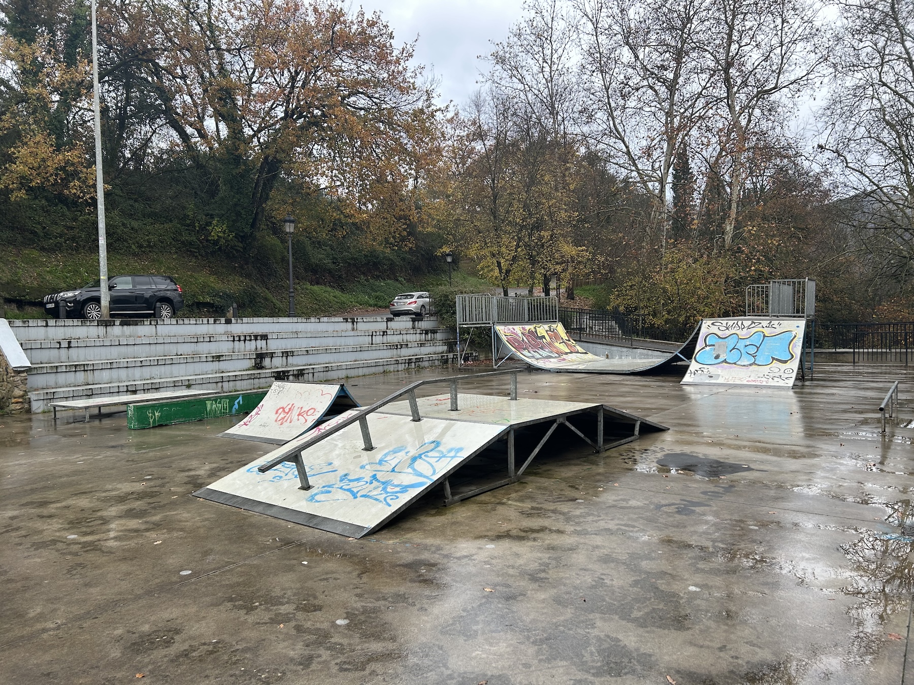 Euskadi Enparantza Plaza Skatepark